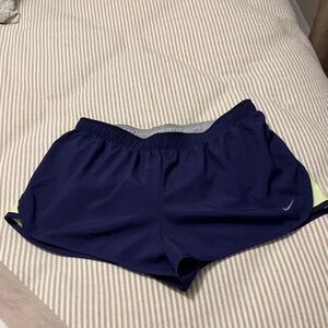 Nike Women's Deep Blue Athletic Shorts